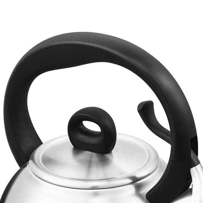 Image 5 of Essentials 18/10 Stainless Steel 2qt. Whistling Kettle