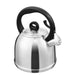 Image 1 of Essentials 18/10 Stainless Steel 2qt. Whistling Kettle