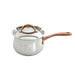 Image 9 of BergHOFF Ouro Gold 11Pc 18/10 Stainless Steel Cookware Set, SS Lids, Rose Gold Handles