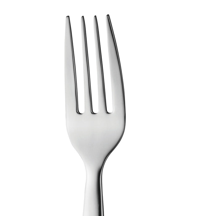 Image 4 of Essentials 12Pc Stainless Steel Dinner Fork Set, Evita, 7.75"