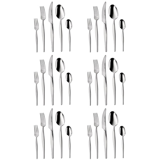 Image 1 of BergHOFF Ralph Kramer Finesse 30Pc 18/10 Stainless Steel Flatware set, Service for 6