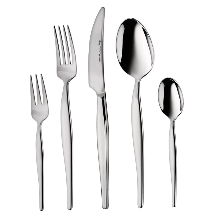 Image 2 of BergHOFF Ralph Kramer Finesse 30Pc 18/10 Stainless Steel Flatware set, Service for 6