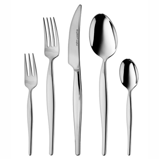 Image 2 of BergHOFF Ralph Kramer Finesse 72Pc 18/10 Stainless Steel Flatware set, Service for 12