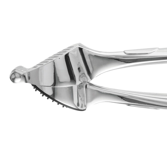 Image 5 of Essentials 7.75" Cast Zinc Alloy Garlic Press