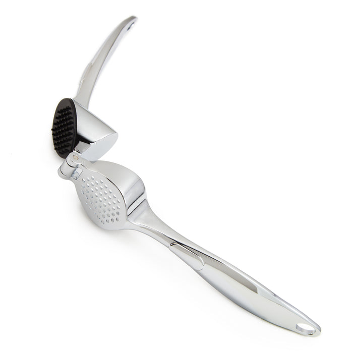 Image 7 of Essentials 7.75" Cast Zinc Alloy Garlic Press