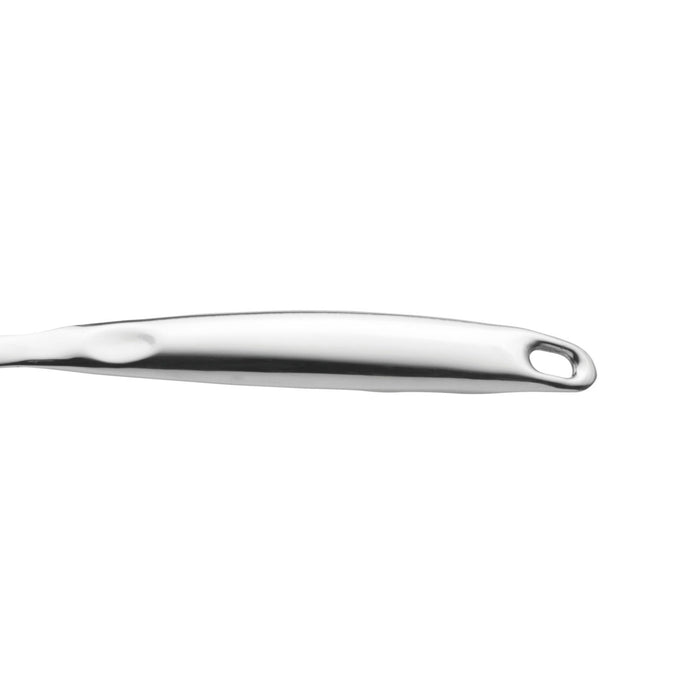 Image 6 of Essentials 18/10 Stainless Steel Pasta Spoon Server 13", Silver