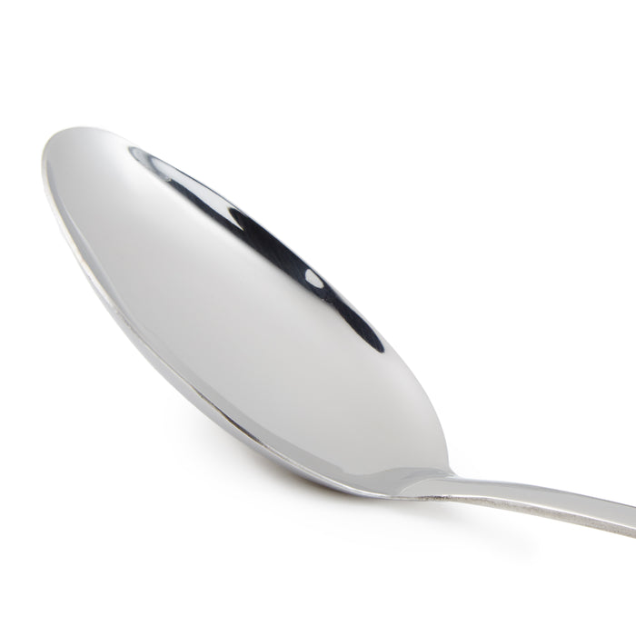 Image 4 of Essentials 18/10 Stainless Steel Serving Spoon 13.75", Silver