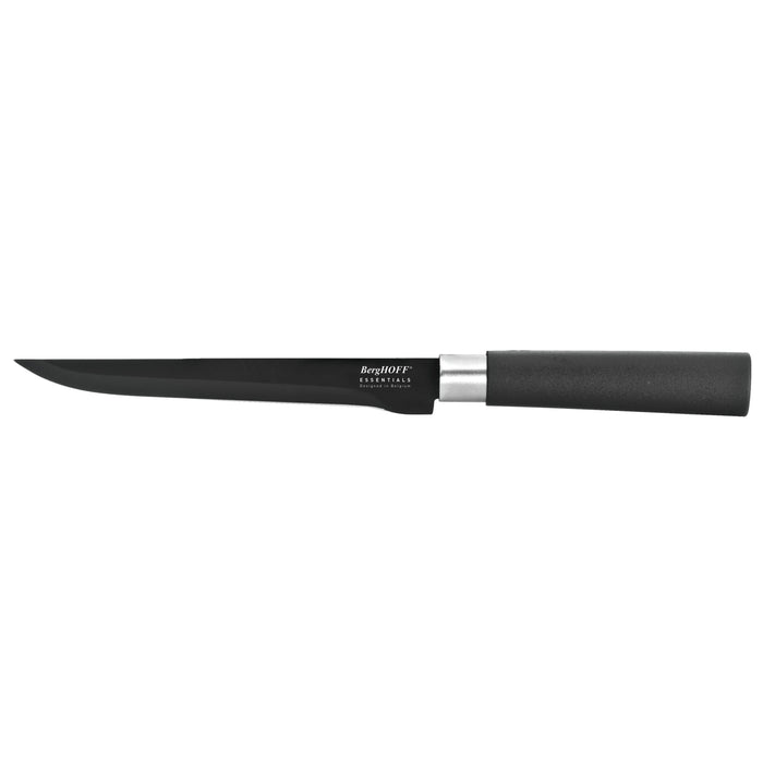 Image 4 of BergHOFF Essentials 4Pc Ceramic Coated Knife Set, Black