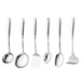 Image 2 of Essentials 18/10 Stainless Steel 7Pc Kitchen Utensil Set With Convenient Storage Rack, Silver