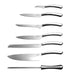 Image 4 of BergHOFF Concavo 8 Pc Stainless Steel Knife Set with Block