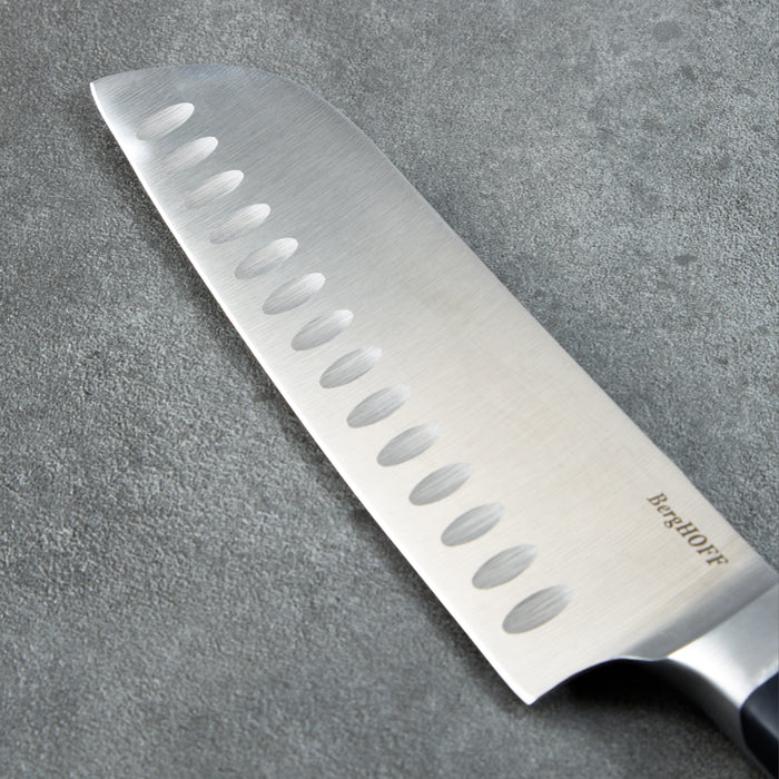 Image 2 of Gene Stainless Steel Santoku Knife, 7"