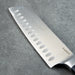 Image 2 of Gene Stainless Steel Santoku Knife, 7"