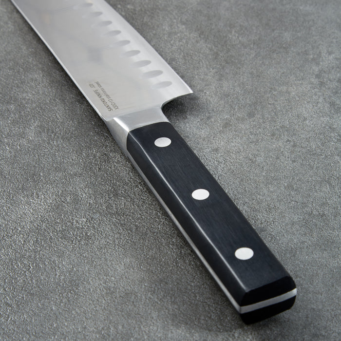 Image 3 of Gene Stainless Steel Santoku Knife, 7"