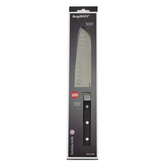 Image 5 of Gene Stainless Steel Santoku Knife, 7"