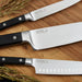 Image 5 of Gene Stainless Steel Santoku Knife, 5.5"