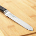 Image 7 of Gene Stainless Steel Serrated Utility Knife, 5"