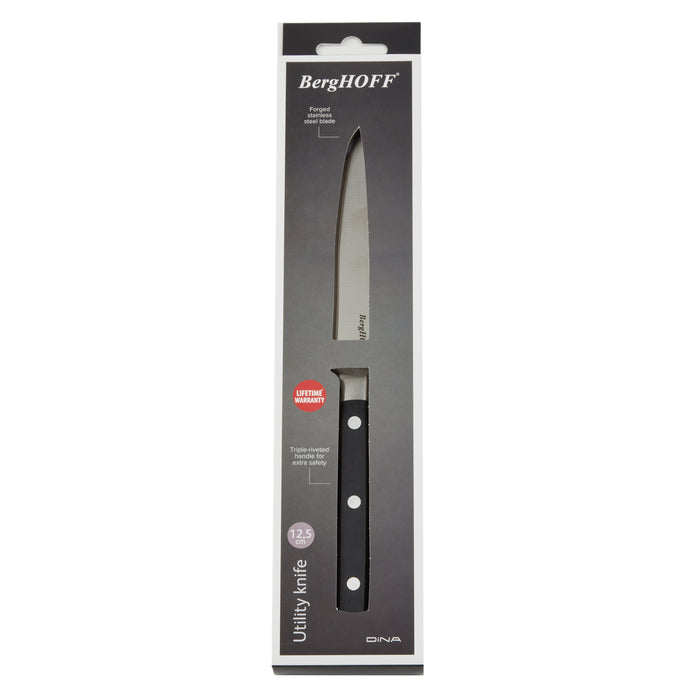 Image 7 of Gene Stainless Steel Utility Knife, 5"