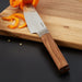 Image 4 of Ion 3Pc Stainless Steel Knife Set, Ash Wood