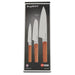 Image 6 of Ion 3Pc Stainless Steel Knife Set, Ash Wood