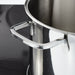 Image 4 of DiNA Helix Recycled 18/10 Stainless Steel 10.25" Stockpot 10.6qt., Glass Lid