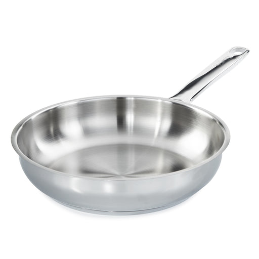 Image 1 of DiNA Helix Recycled 18/10 Stainless Steel Fry Pan, 9.5"