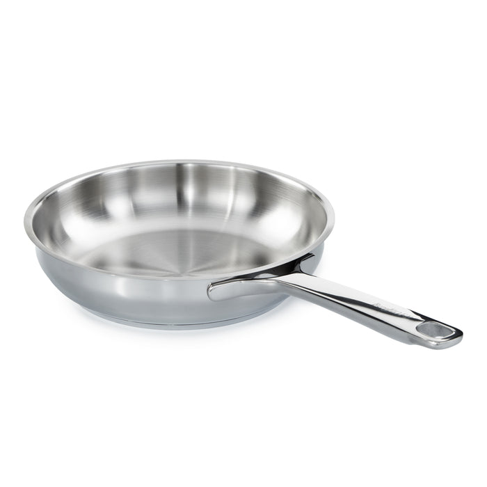 Image 6 of DiNA Helix Recycled 18/10 Stainless Steel Fry Pan, 9.5"