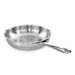 Image 6 of DiNA Helix Recycled 18/10 Stainless Steel Fry Pan, 9.5"