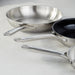 Image 3 of BergHOFF DiNA Helix 18/10 Stainless Steel 3Pc Frying Pan Set, Recycled