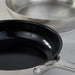 Image 4 of BergHOFF DiNA Helix 18/10 Stainless Steel 3Pc Frying Pan Set, Recycled