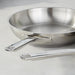 Image 5 of BergHOFF DiNA Helix 18/10 Stainless Steel 7pc Cookware Set with Glass Lids, Recycled