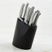 Image 1 of Frame 8Pc Stainless Steel Knife Block Set