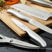 Image 3 of Frame 8Pc Stainless Steel Knife Block Set