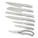 Image 5 of Frame 8Pc Stainless Steel Knife Block Set