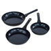 Image 1 of BergHOFF DiNA Helix 3pc Nonstick Ceramic Fry Pan Set