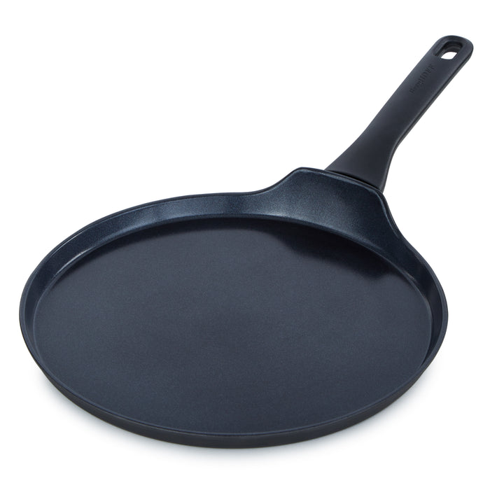 Image 1 of BergHOFF DiNA Helix Nonstick Ceramic Pancake Pan 11", Recycled Aluminum