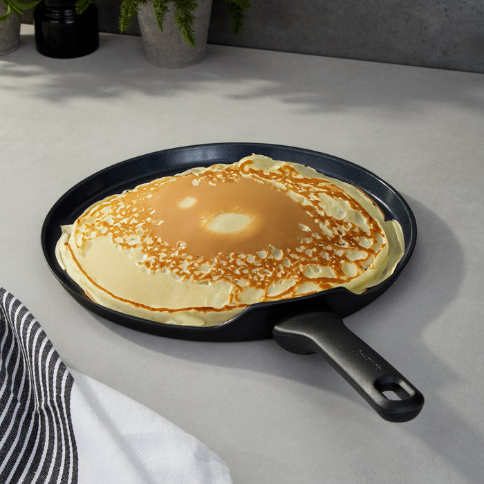 Image 2 of BergHOFF DiNA Helix Nonstick Ceramic Pancake Pan 11", Recycled Aluminum