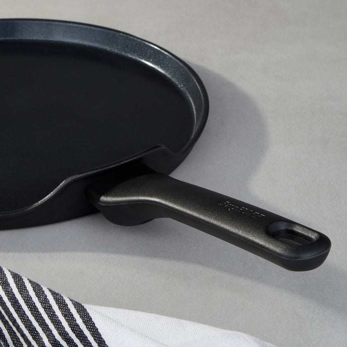 Image 3 of BergHOFF DiNA Helix Nonstick Ceramic Pancake Pan 11", Recycled Aluminum