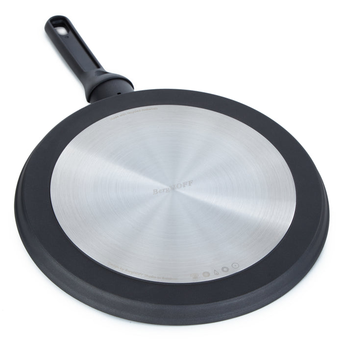 Image 5 of BergHOFF DiNA Helix Nonstick Ceramic Pancake Pan 11", Recycled Aluminum