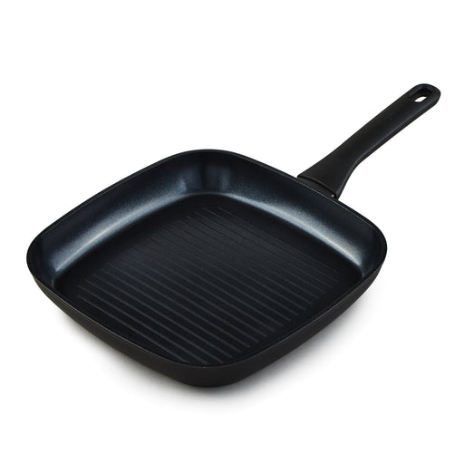 Image 1 of DiNA Helix Recycled Aluminum Nonstick Ceramic Grill Pan, 10.25"