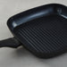 Image 4 of DiNA Helix Recycled Aluminum Nonstick Ceramic Grill Pan, 10.25"