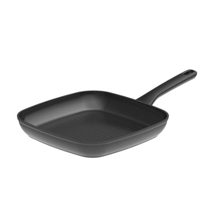 Image 6 of DiNA Helix Recycled Aluminum Nonstick Ceramic Grill Pan, 10.25"