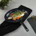 Image 5 of DiNA Helix Recycled Aluminum Nonstick Ceramic Fish Pan, 13.25"