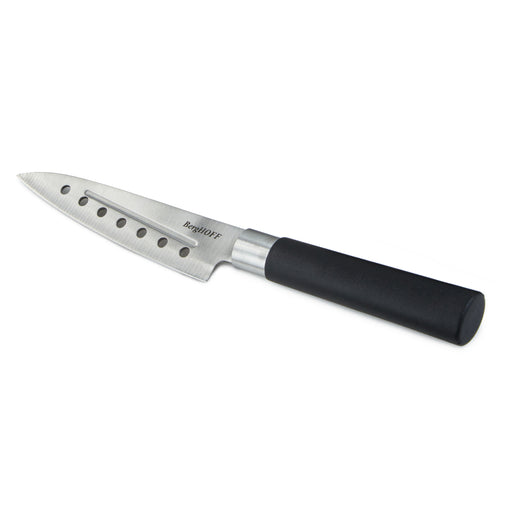 Image 1 of BergHOFF DiNA Codon Stainless Steel Santoku Knife with Holes, 5"