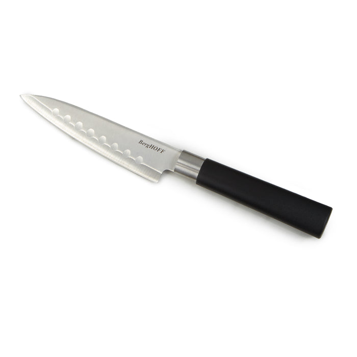 Image 1 of BergHOFF DiNA Codon Stainless Steel Scalloped Santoku Knife, 5"