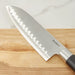 Image 3 of BergHOFF DiNA Codon Stainless Steel Scalloped Santoku Knife, 6.75"