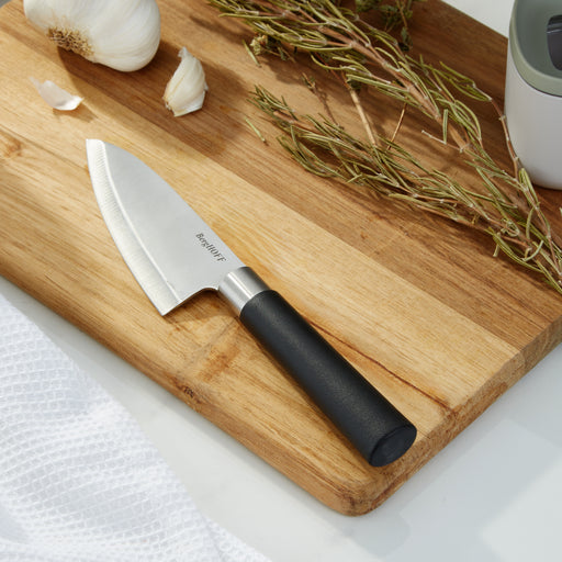 Image 2 of BergHOFF DiNA Codon Stainless Steel Santoku Knife, 4.5"