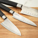 Image 4 of BergHOFF DiNA Codon Stainless Steel Santoku Knife, 4.5"