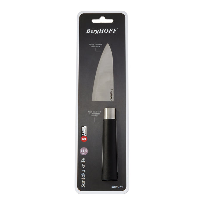 Image 9 of BergHOFF DiNA Codon Stainless Steel Santoku Knife, 4.5"