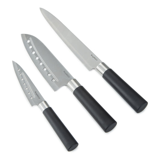 Image 1 of BergHOFF DiNA Codon Stainless Steel 3pc Knife Set