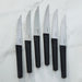 Image 5 of BergHOFF DiNA Matrix 6Pc Stainless Steel Steak Knife Set, 4.5"